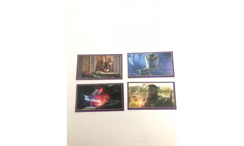 004x Figurinhas Avengers Endgame